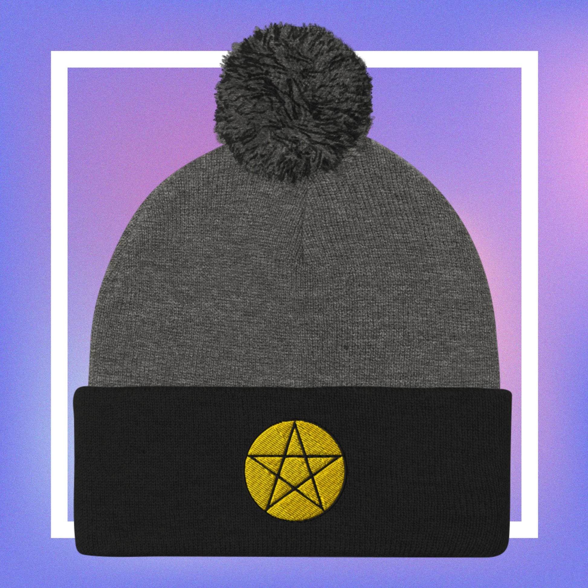 Cozmic Pom-Pom Beanie